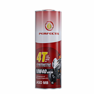 PERFECTIS 4T MOTORBIKE ENGINE OIL, JASO MB, ACEA A2-98/2, B2-98/2 10w40