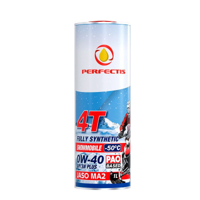 PERFECTIS 4T SNOWMOBILE (FULLY SYNTHETIC) PAO BASED, JASO MA2, 0W40